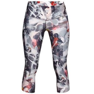 Under Armour - Fly Fast Heat Gear Printed Capris